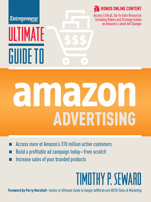 Title details for Ultimate Guide to Amazon Advertising by Timothy P. Seward - Available